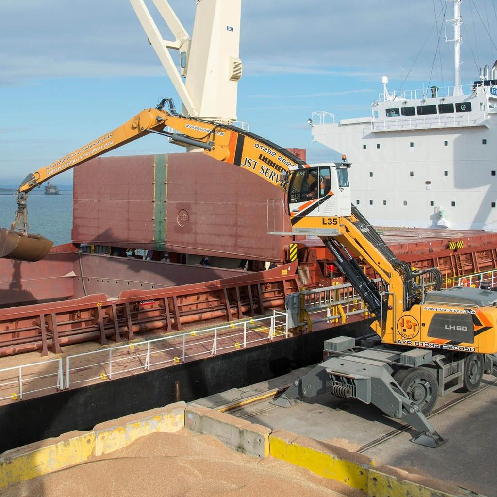 JST Ports & Logistics Holdings Ltd - £11m funding